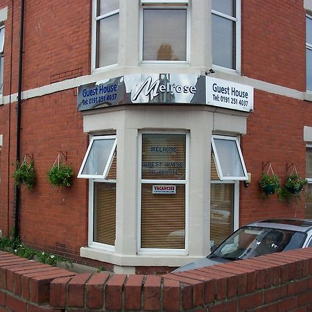 Melrose Guest House Whitley Bay Exterior photo