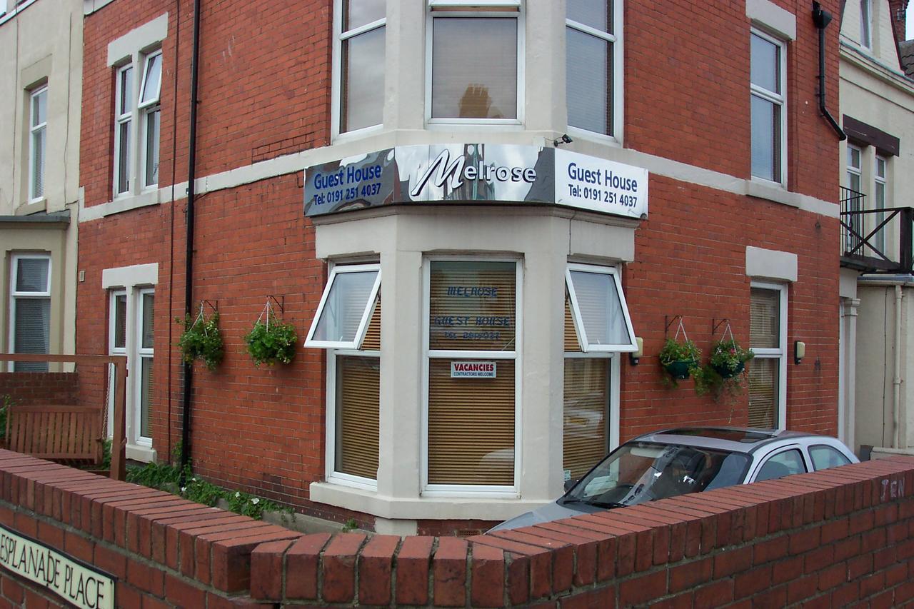 Melrose Guest House Whitley Bay Exterior photo